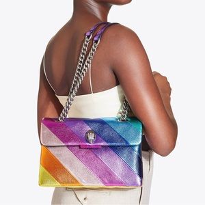 Kurt Geiger Leather Kensington Bag